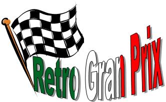 Logo retro gran prix